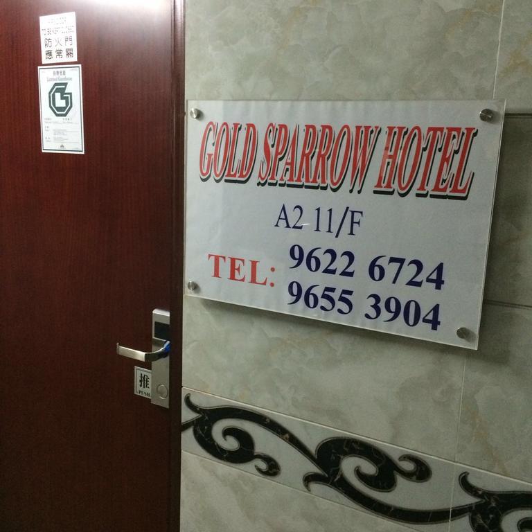 Gold Sparrow Hotel Hongkong Exterior foto